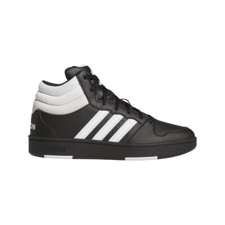 Baskets hautes  de Adidas - HOOPS MID CLASSIC - EU411/3 à EU46 - pour Unisexe - noir - Adidas - View 2