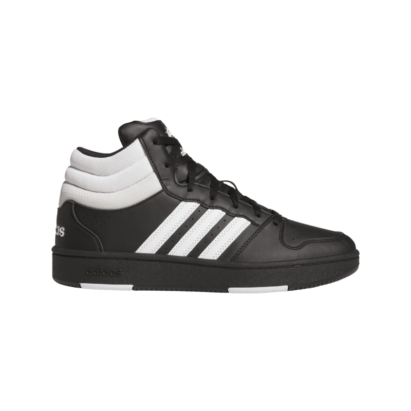 Baskets hautes  de Adidas - HOOPS MID CLASSIC - EU411/3 à EU46 - pour Unisexe - noir - Adidas - View 2