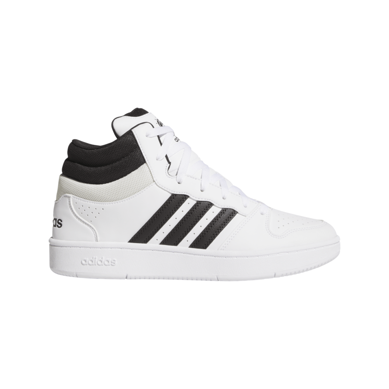 Baskets hautes  de Adidas - HOOPS MID CLASSIC - EU411/3 à EU46 - pour Unisexe - blanc - Adidas - View 2
