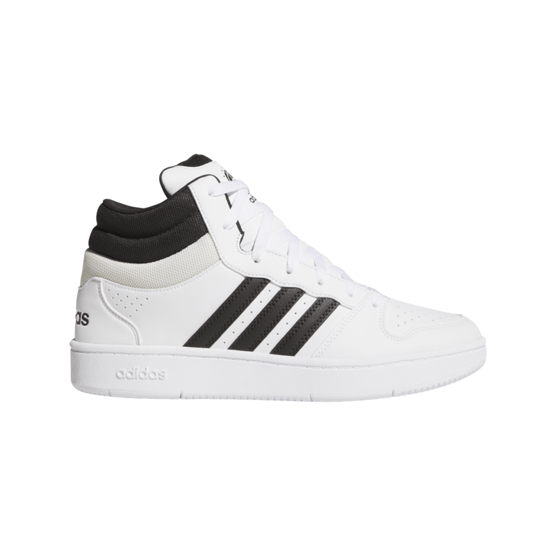 Baskets hautes  de Adidas - HOOPS MID CLASSIC - EU42 à EU46 - pour Unisexe - blanc - Adidas - View 2