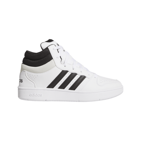 Baskets hautes  de Adidas - HOOPS MID CLASSIC - EU42 à EU46 - pour Unisexe - blanc - Adidas - View 2