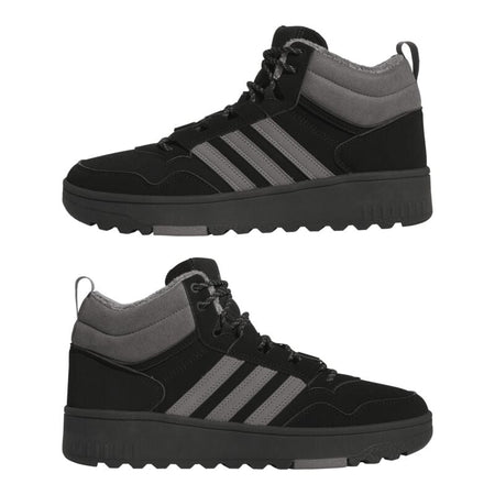 Baskets hautes  de Adidas - HOOPS 4.0 MID WINTERIZED - EU411/3 à EU46 - pour Unisexe - noir - Adidas