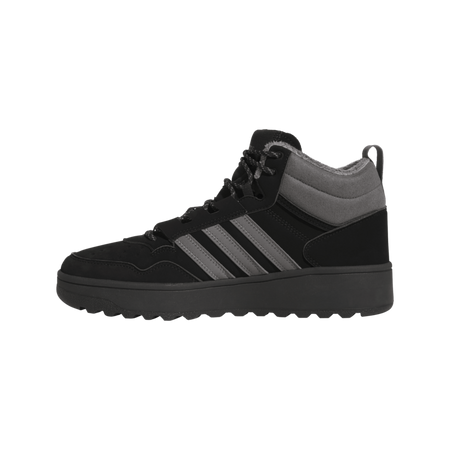Baskets hautes  de Adidas - HOOPS 4.0 MID WINTERIZED - EU411/3 à EU46 - pour Unisexe - noir - Adidas - View 2