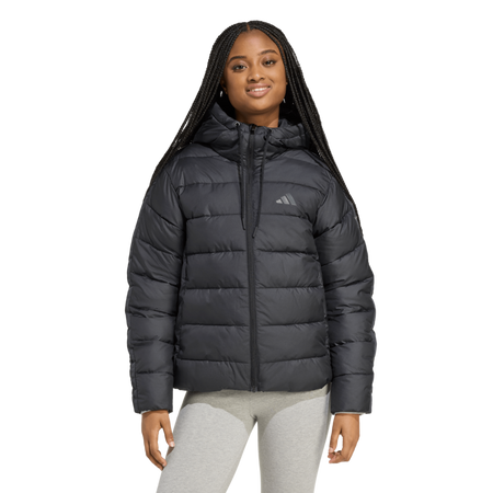 Manteau d'hiver  de Adidas - W ESS 3S SD HD - XS à XXL - pour Femme - noir - Adidas - View 2