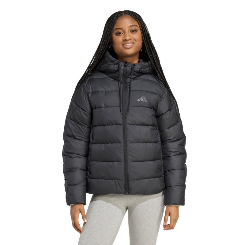 Manteau d'hiver  de Adidas - W ESS 3S SD HD - XS à XXL - pour Femme - noir - Adidas - View 2