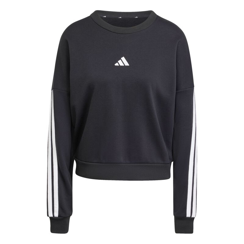 Sweat-shirt  de Adidas - W 3S FT SWT - XS à XXL - pour Femme - noir - Adidas