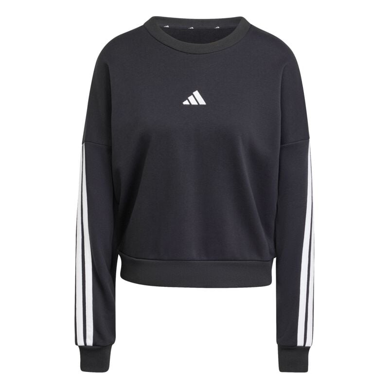 Sweat-shirt  de Adidas - W 3S FT SWT - XS à XXL - pour Femme - noir - Adidas