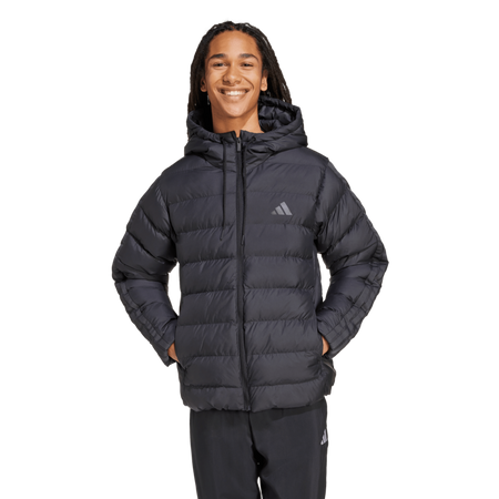 Manteau d'hiver  de Adidas - ESS 3S SD HD JK - S à XXL - pour Homme - noir - Adidas - View 2