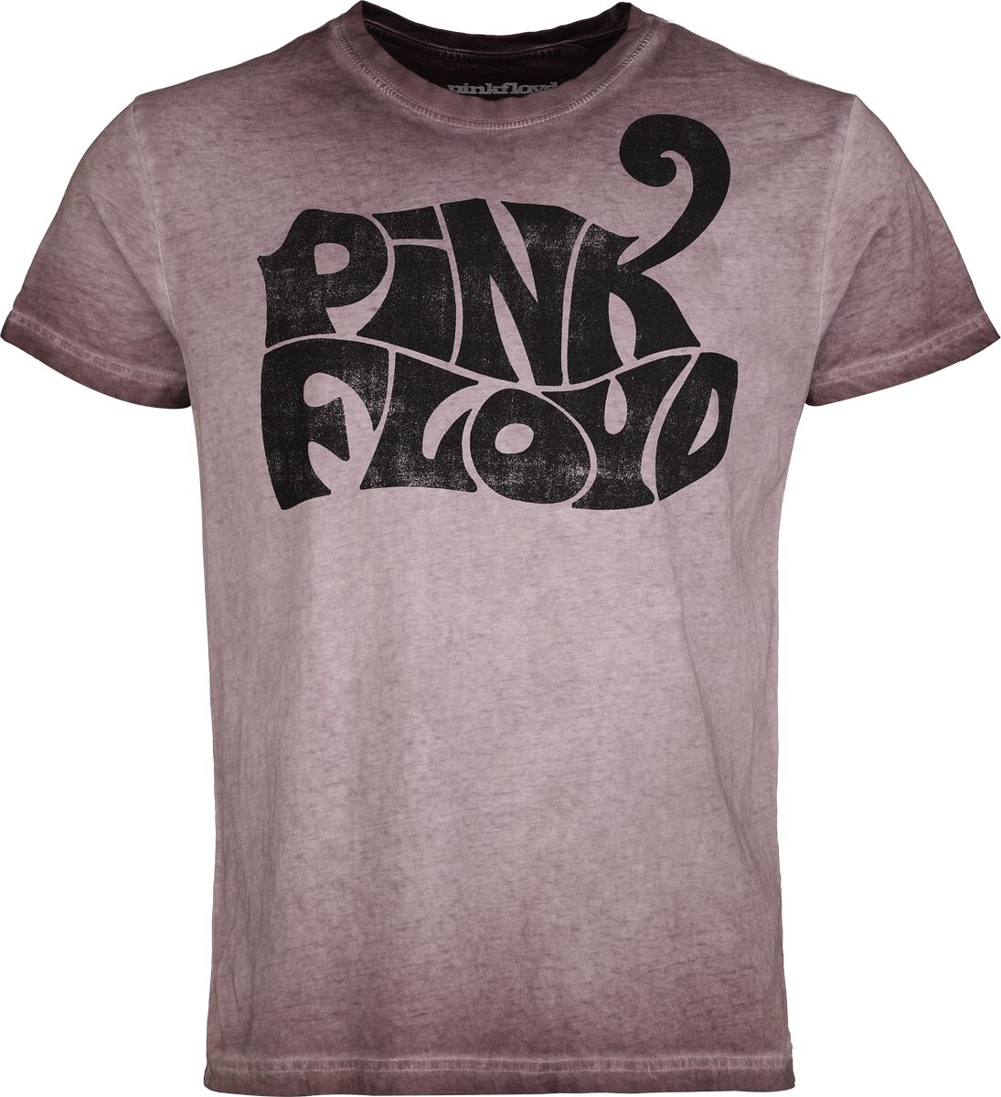 T-Shirt Manches courtes  de Pink Floyd - Logo - S à 4XL - pour Homme - lilas - Pink Floyd