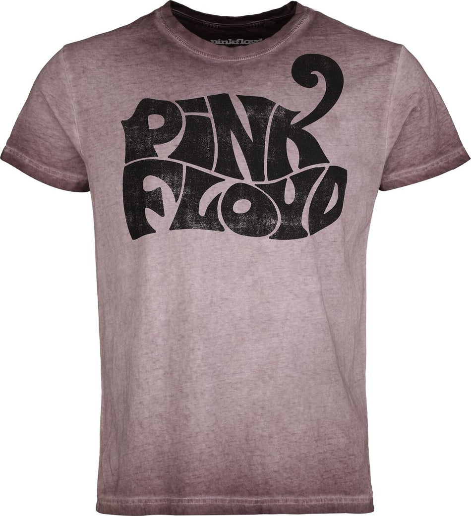 T-Shirt Manches courtes  de Pink Floyd - Logo - S à 4XL - pour Homme - lilas - Pink Floyd
