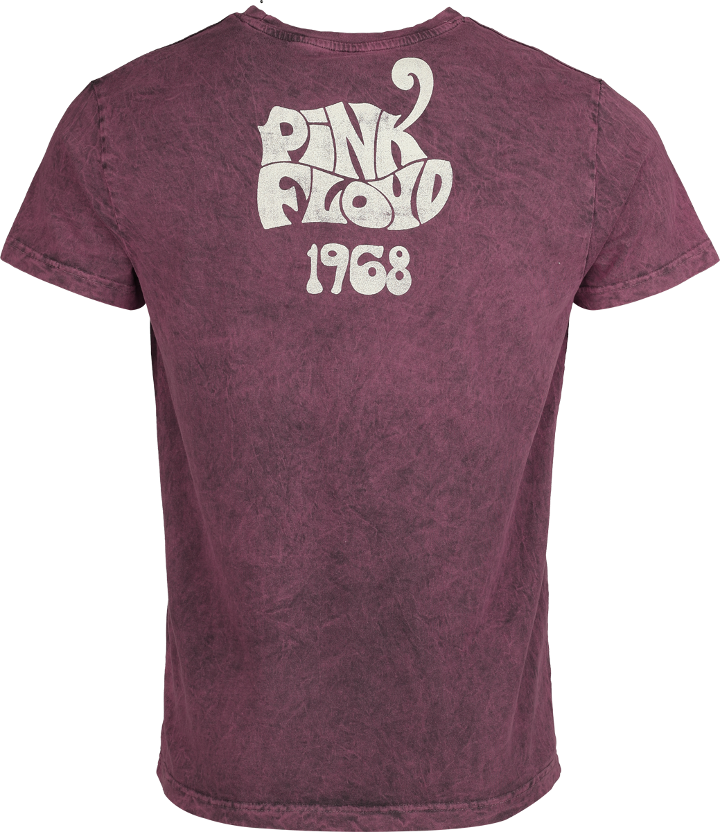 T-Shirt Manches courtes  de Pink Floyd - World Tour - S à 4XL - pour Homme - violet - Pink Floyd - View 2