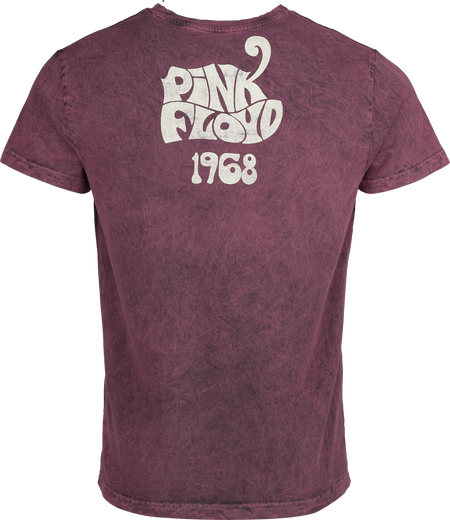 T-Shirt Manches courtes  de Pink Floyd - World Tour - S à 4XL - pour Homme - violet - Pink Floyd - View 2