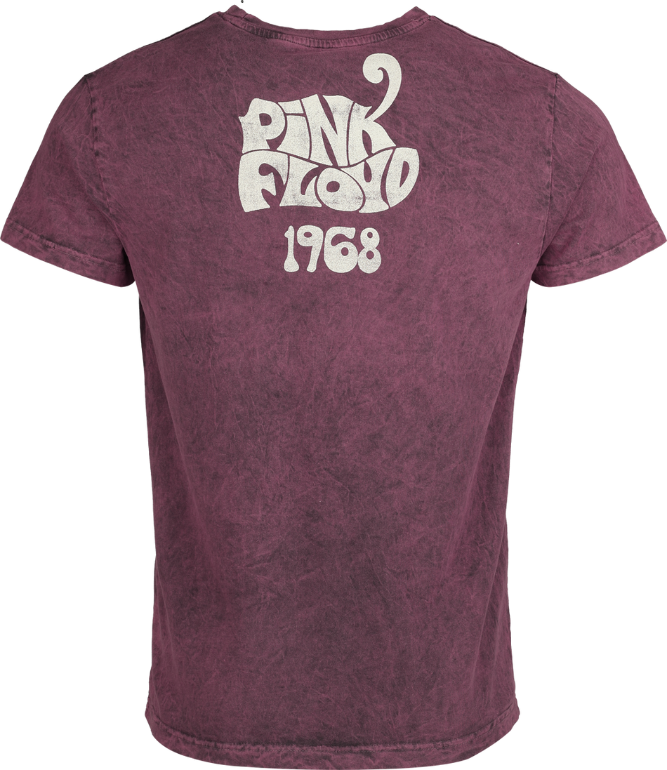 T-Shirt Manches courtes  de Pink Floyd - World Tour - S à 4XL - pour Homme - violet - Pink Floyd - View 2