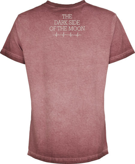 T-Shirt Manches courtes  de Pink Floyd - Dark Side Of The Moon - S à 4XL - pour Femme - rouge - Pink Floyd - View 2