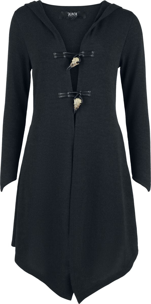 Gilets & Ponchos  de Black Premium by EMP - Celtic Blessing - S à XXL - pour Femme - noir - Black Premium by EMP