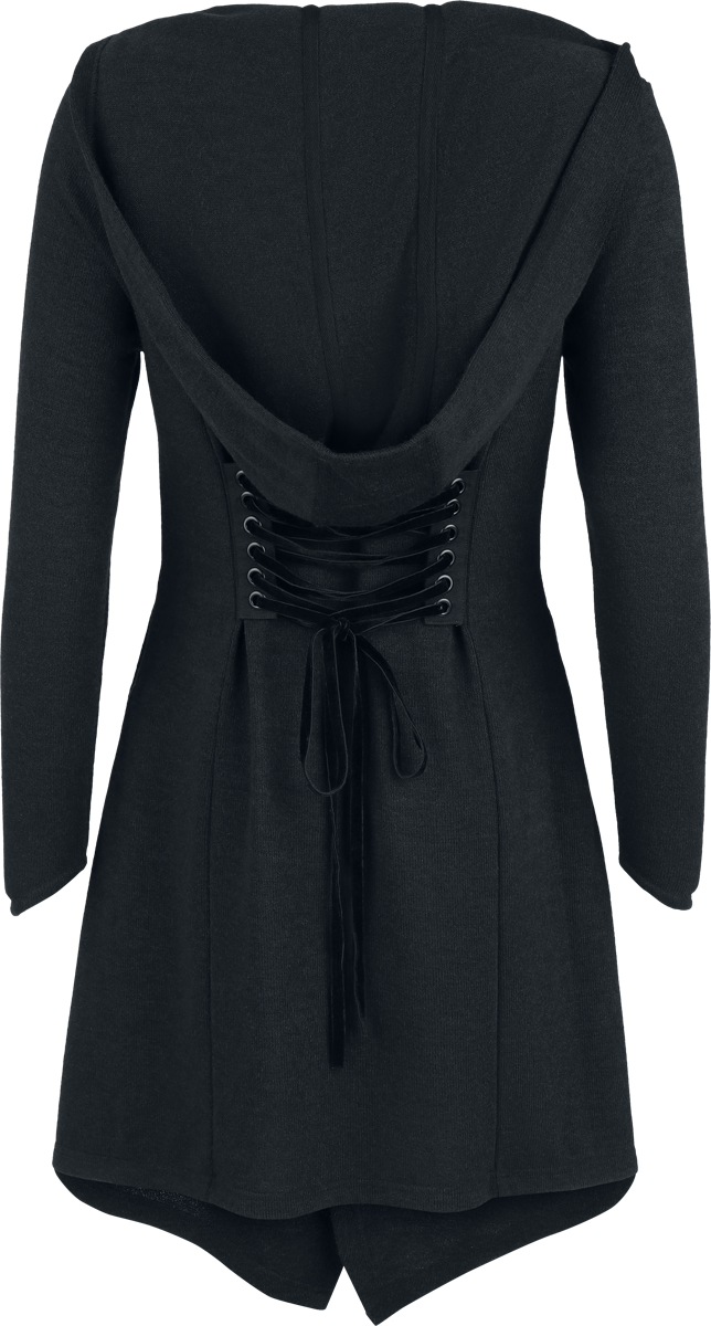 Gilets & Ponchos  de Black Premium by EMP - Celtic Blessing - S à XXL - pour Femme - noir - Black Premium by EMP - View 2