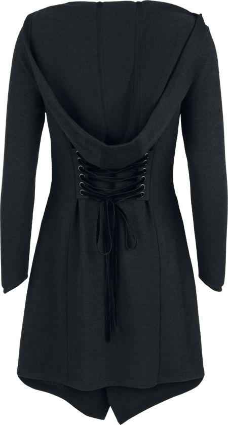 Gilets & Ponchos  de Black Premium by EMP - Celtic Blessing - S à XXL - pour Femme - noir - Black Premium by EMP - View 2