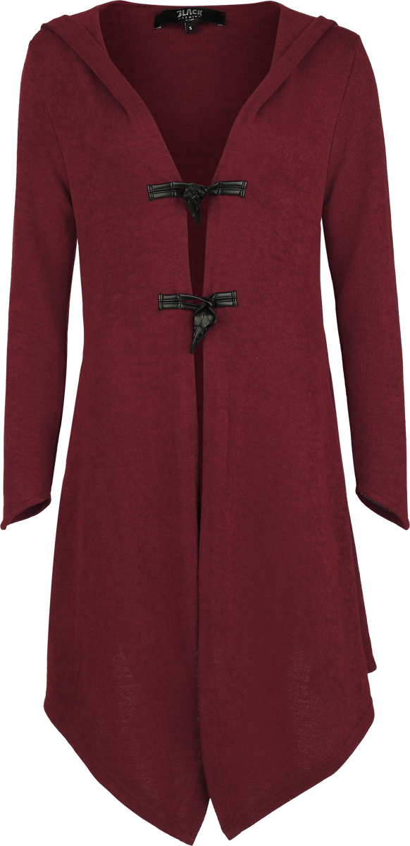 Gilets & Ponchos  de Black Premium by EMP - Celtic Blessing - S à XXL - pour Femme - bordeaux - Black Premium by EMP - View 2