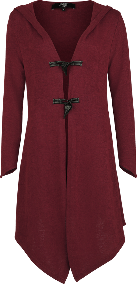 Gilets & Ponchos  de Black Premium by EMP - Celtic Blessing - S à XXL - pour Femme - bordeaux - Black Premium by EMP - View 2