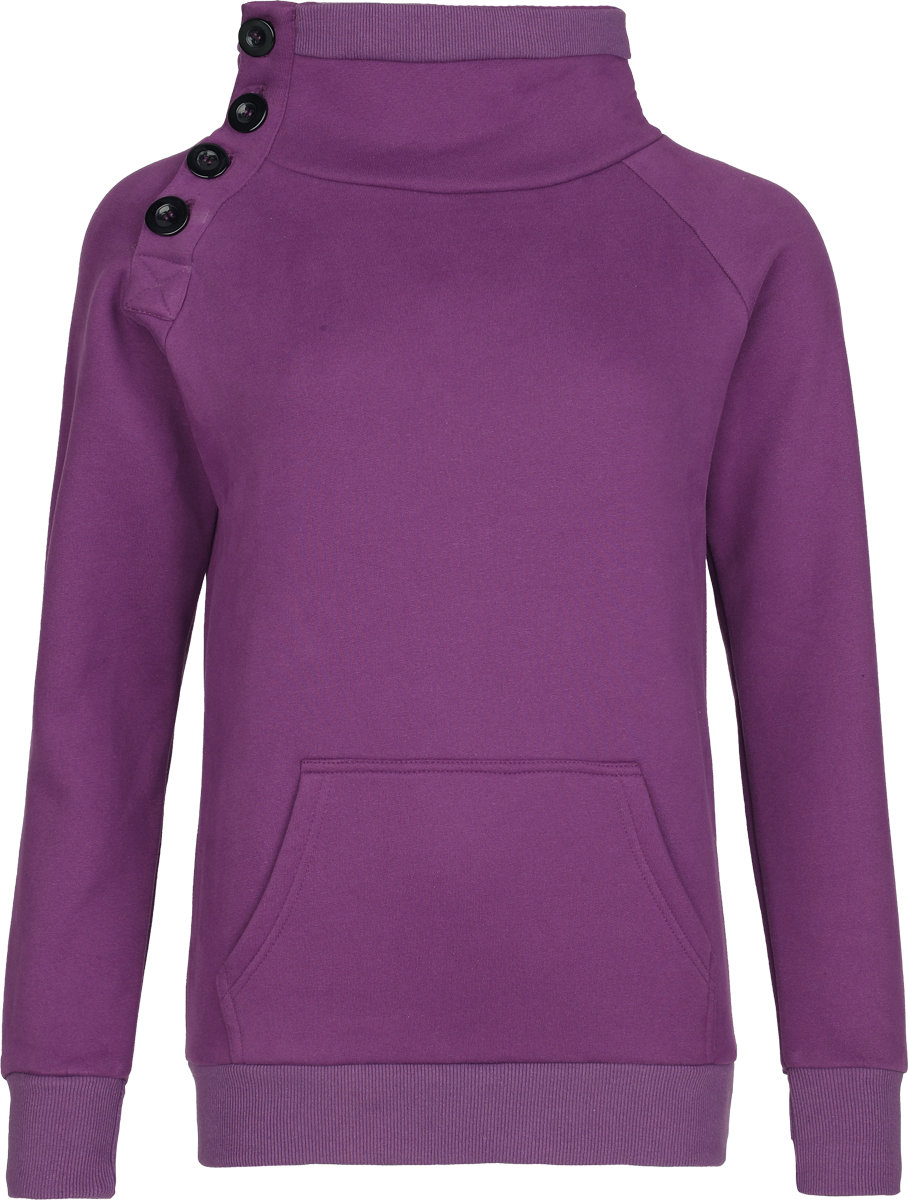 Sweat-shirt  de RED by EMP - S à XXL - pour Femme - lilas - RED by EMP - View 2