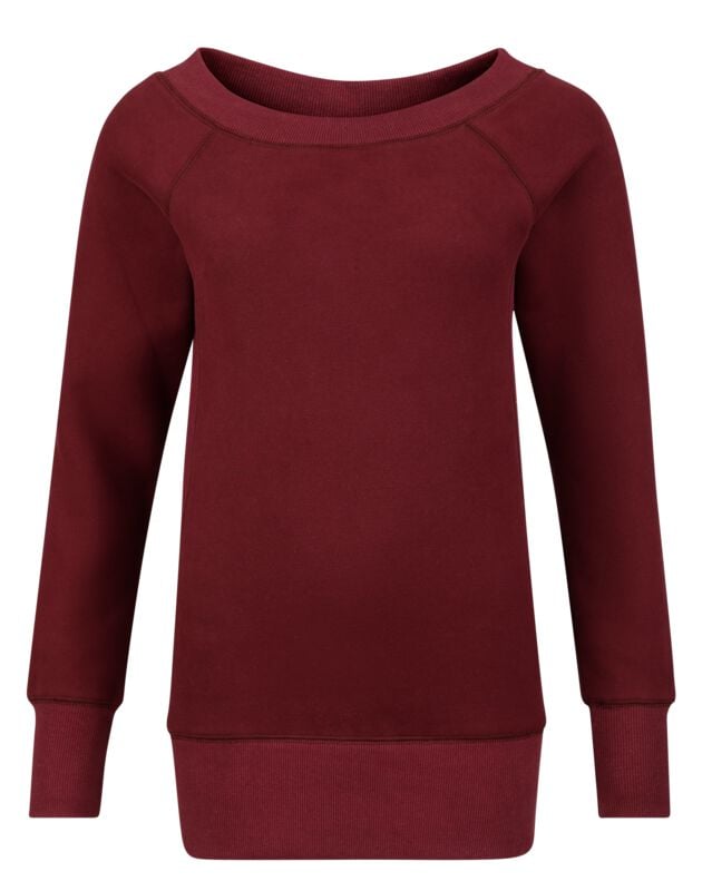 Sweat-shirt  de RED by EMP - S à XXL - pour Femme - bordeaux - RED by EMP