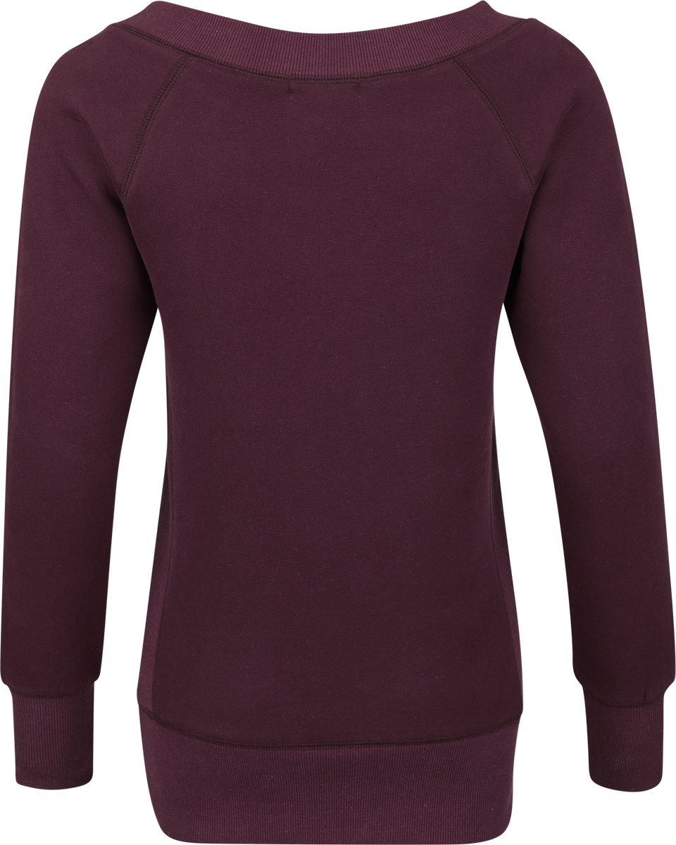 Sweat-shirt  de RED by EMP - S à XXL - pour Femme - bordeaux - RED by EMP - View 2