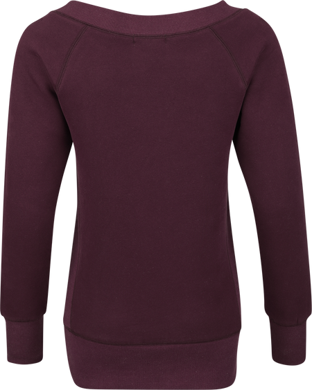 Sweat-shirt  de RED by EMP - S à XXL - pour Femme - bordeaux - RED by EMP - View 2