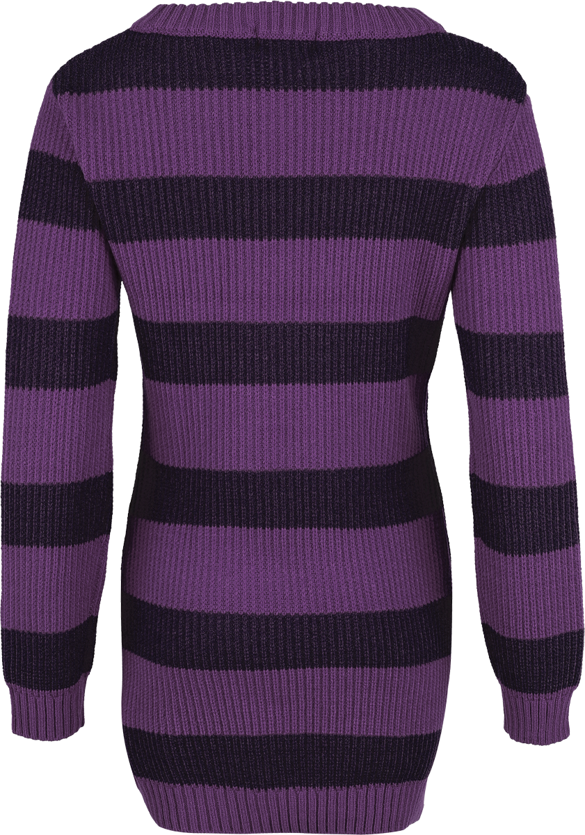 Pull tricoté  de RED by EMP - S à XXL - pour Femme - lilas - RED by EMP - View 2