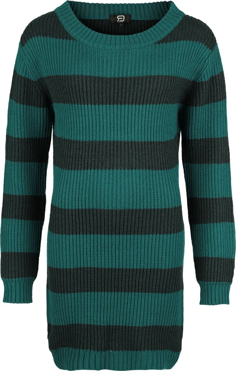 Pull tricoté  de RED by EMP - S à XXL - pour Femme - turquoise - RED by EMP