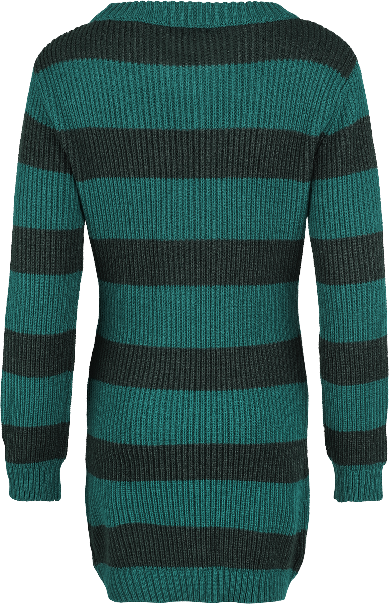 Pull tricoté  de RED by EMP - S à XXL - pour Femme - turquoise - RED by EMP - View 2