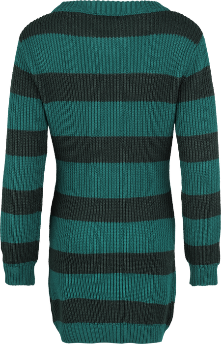 Pull tricoté  de RED by EMP - S à XXL - pour Femme - turquoise - RED by EMP - View 2