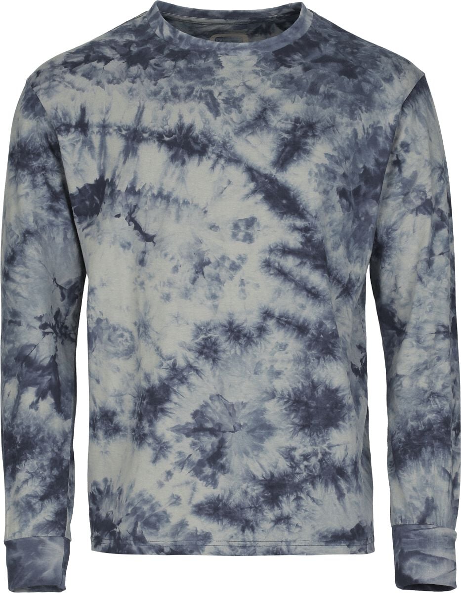 T-shirt manches longues  de RED by EMP - Haut Tie Dye - S à XXL - pour Homme - multicolore - RED by EMP