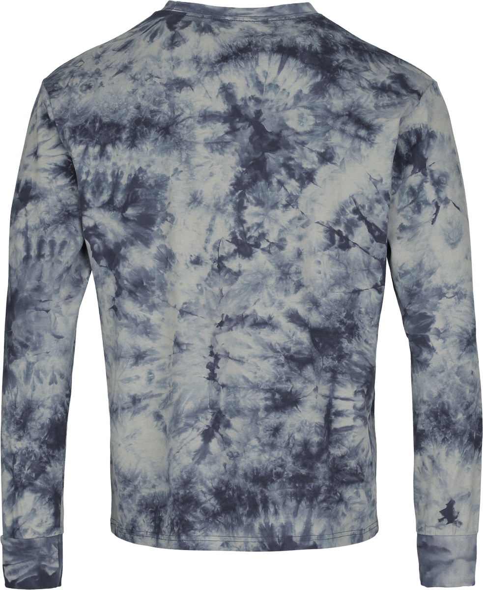 T-shirt manches longues  de RED by EMP - Haut Tie Dye - S à XXL - pour Homme - multicolore - RED by EMP - View 2