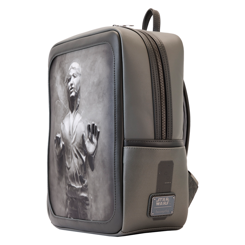 Mini Sac À Dos Disney de Star Wars - Loungefly - Han dans la carbonite - pour Femme - multicolore - Star Wars - View 2