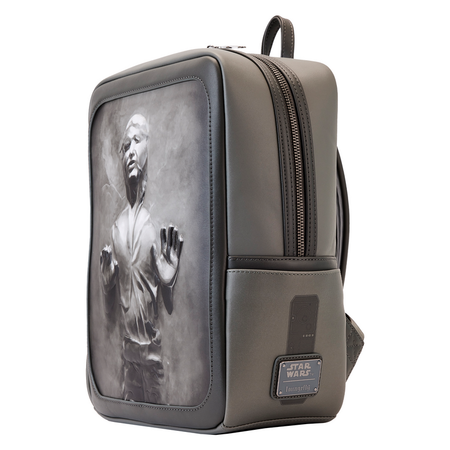 Mini Sac À Dos Disney de Star Wars - Loungefly - Han dans la carbonite - pour Femme - multicolore - Star Wars - View 2