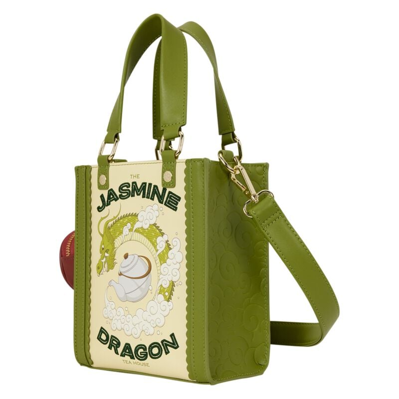 Sac à main  de Avatar - Le Dernier Maître De L'Air - Loungefly - Jasmine Dragon - pour Unisexe - multicolore - Avatar - Le Dernier Maître De L'Air