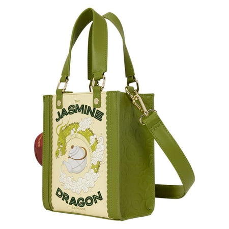 Sac à main  de Avatar - Le Dernier Maître De L'Air - Loungefly - Jasmine Dragon - pour Unisexe - multicolore - Avatar - Le Dernier Maître De L'Air