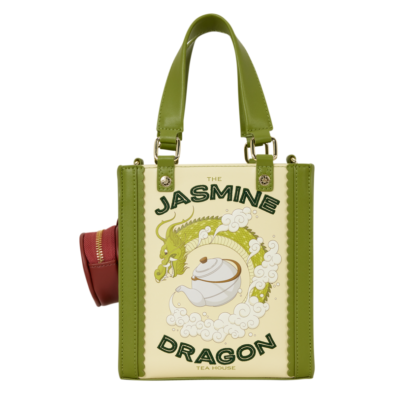 Sac à main  de Avatar - Le Dernier Maître De L'Air - Loungefly - Jasmine Dragon - pour Unisexe - multicolore - Avatar - Le Dernier Maître De L'Air - View 2