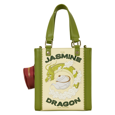 Sac à main  de Avatar - Le Dernier Maître De L'Air - Loungefly - Jasmine Dragon - pour Unisexe - multicolore - Avatar - Le Dernier Maître De L'Air - View 2