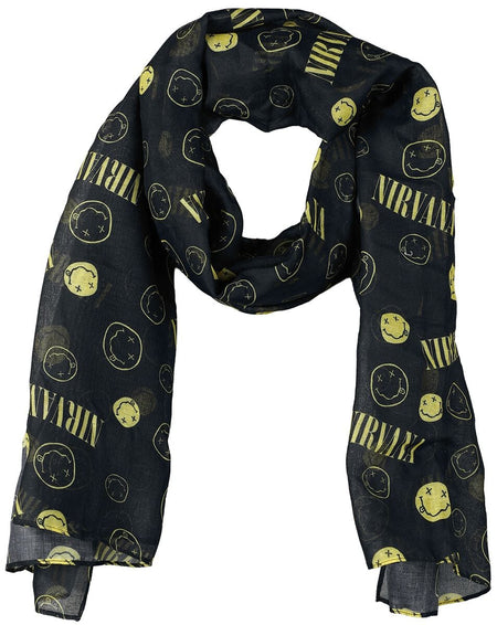Foulard  de Nirvana - Logo - pour Unisexe - noir - Nirvana