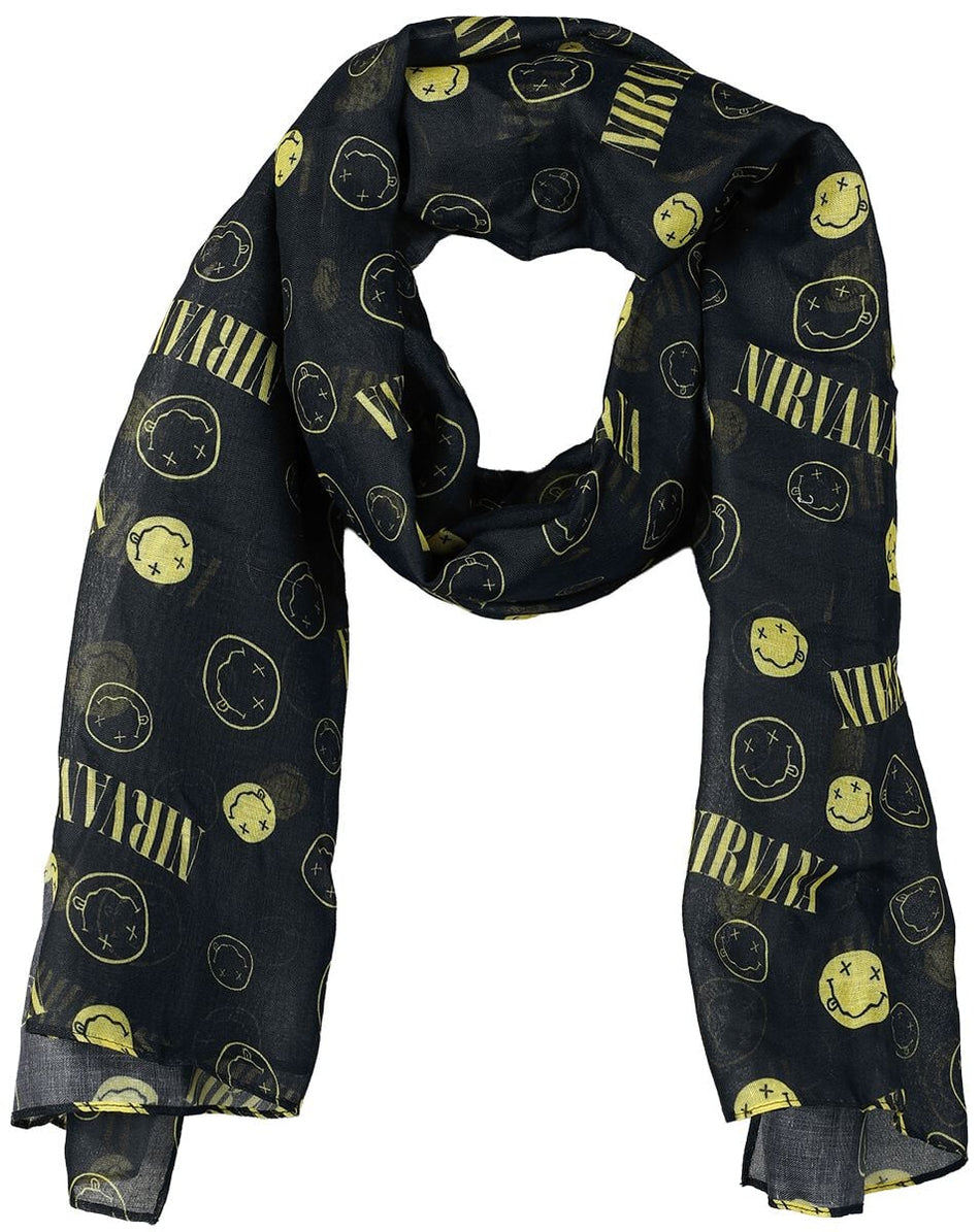 Foulard  de Nirvana - Logo - pour Unisexe - noir - Nirvana