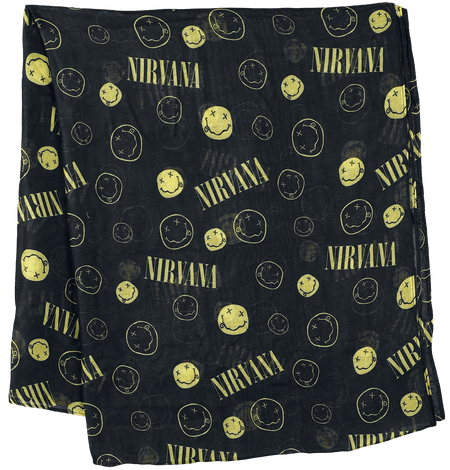 Foulard  de Nirvana - Logo - pour Unisexe - noir - Nirvana - View 2