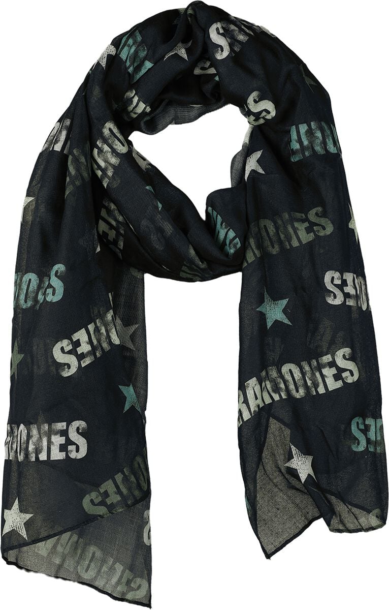 Foulard  de Ramones - Logo - pour Unisexe - noir - Ramones