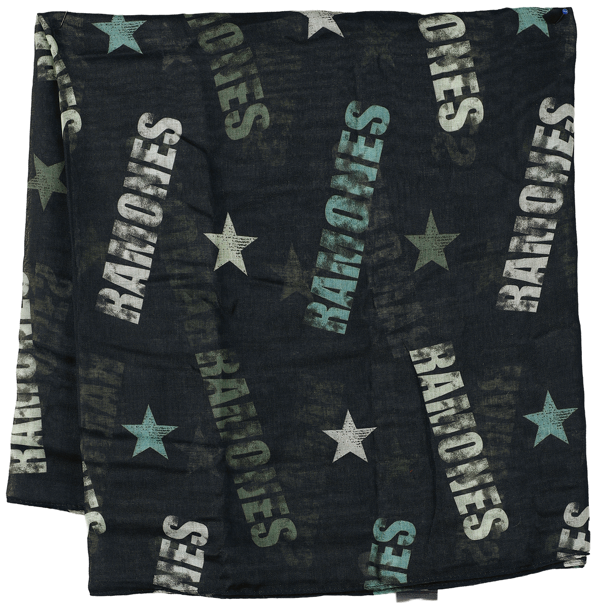 Foulard  de Ramones - Logo - pour Unisexe - noir - Ramones - View 2