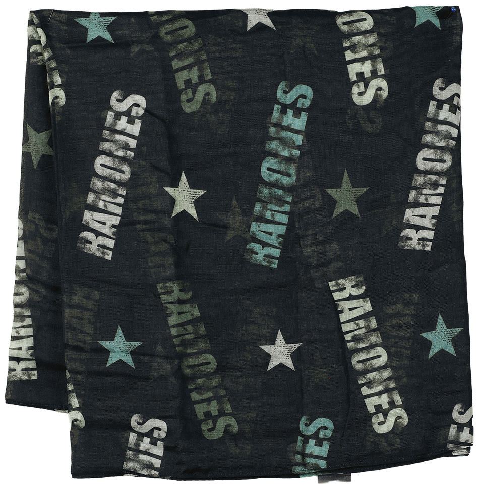 Foulard  de Ramones - Logo - pour Unisexe - noir - Ramones - View 2