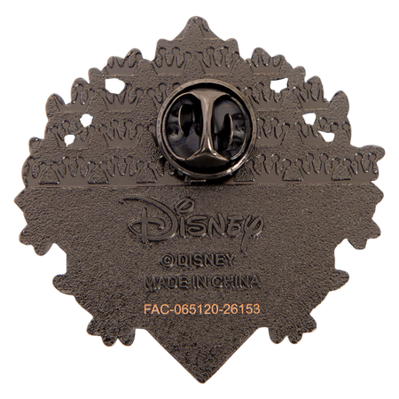 Pin's Disney de Walt Disney - Loungefly - Vilains - Pin's Mystère - pour Indifférent - multicolore - Walt Disney - View 2