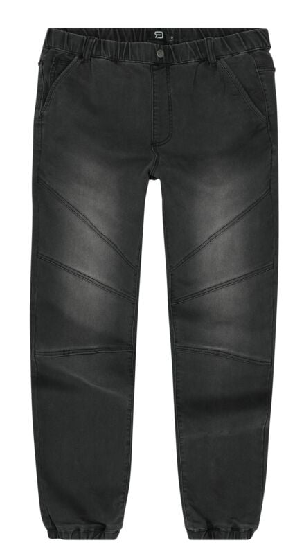 Jean  de RED by EMP - Bas de Jogging Effet Jean - S à XXL - pour Homme - gris - RED by EMP
