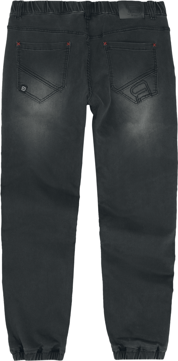 Jean  de RED by EMP - Bas de Jogging Effet Jean - S à XXL - pour Homme - gris - RED by EMP - View 2