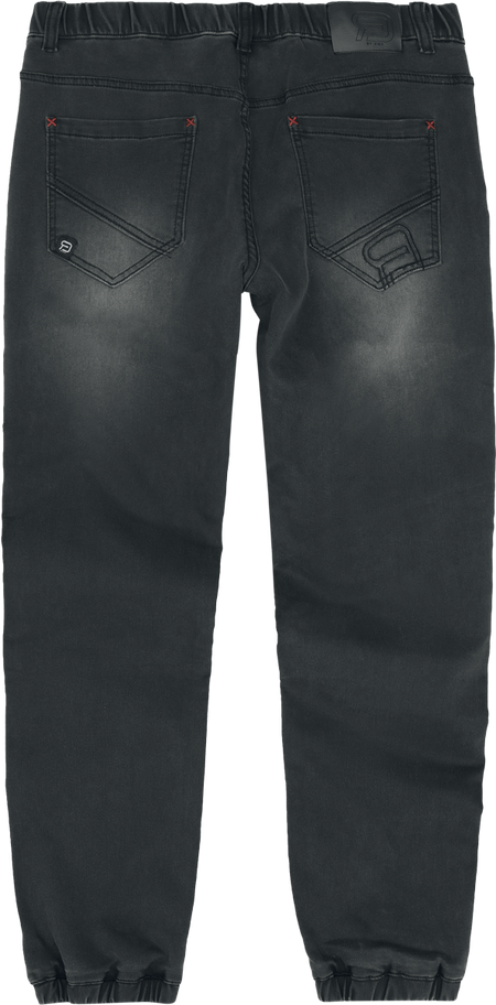 Jean  de RED by EMP - Bas de Jogging Effet Jean - S à XXL - pour Homme - gris - RED by EMP - View 2