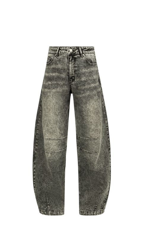 Jean  de RED by EMP - Barrel ( wide Fit ) - W27L30 à W34L32 - pour Femme - gris - RED by EMP
